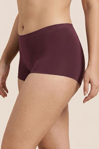 Zivame Medium Rise Full Coverage Boyshort (Pack of 2) - Multicolor — thumbnail 4
